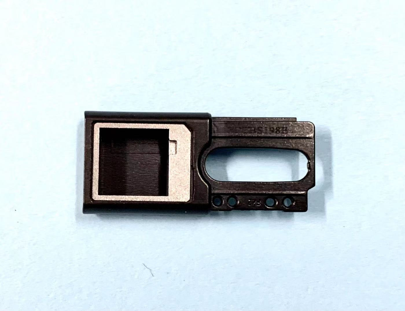 手機升降支架：拋光+PVD+鐳雕