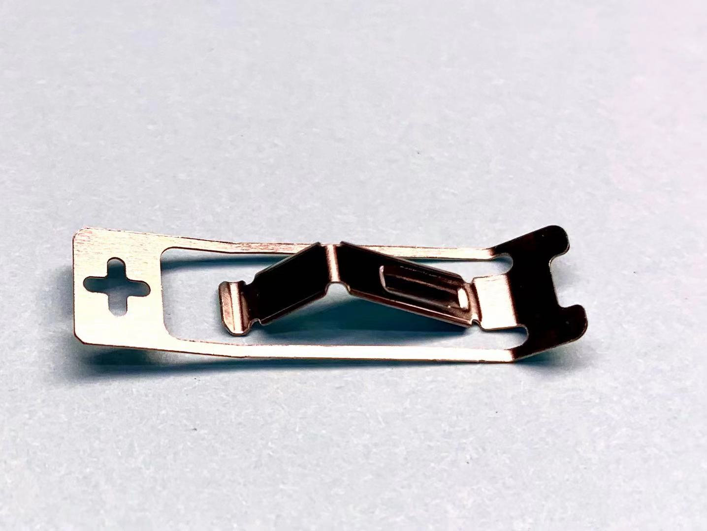 電子煙彈片：PVD+AF防指紋鍍