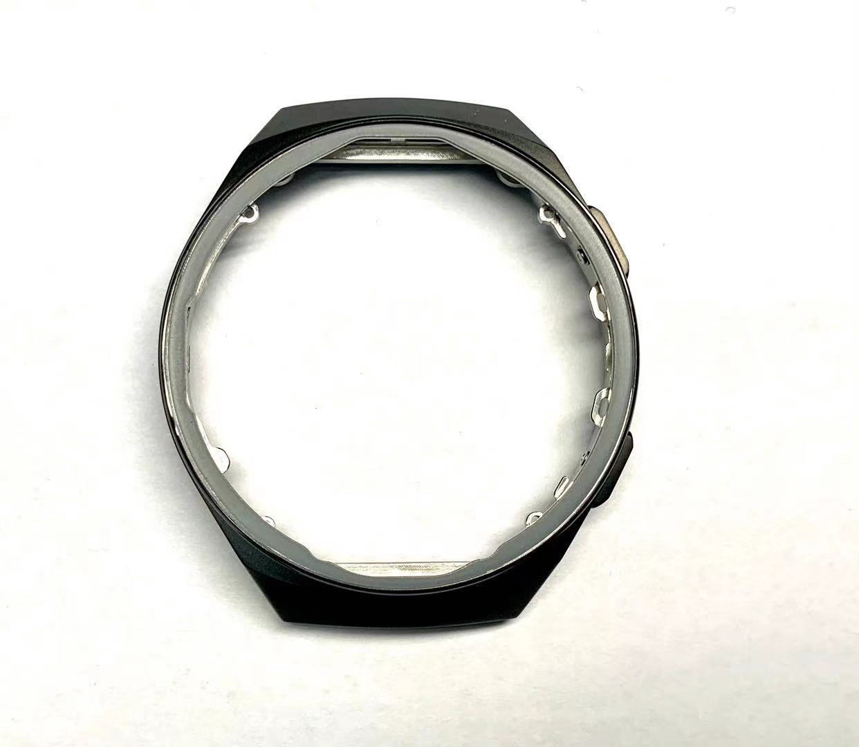 表殼：噴砂+硬質PVD
